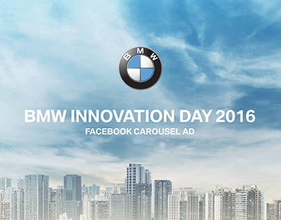 BMW Innovation Day 2016 Facebook Carousel Ad