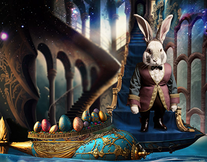 Cosmic Easter Bunny
