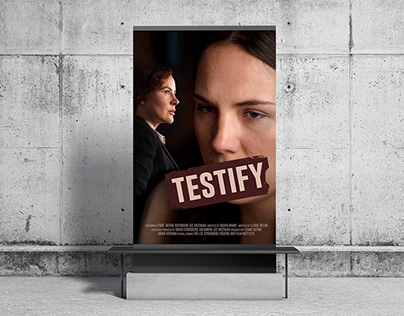 TESTIFY film poster