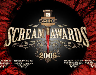 2006 Scream Awards Website