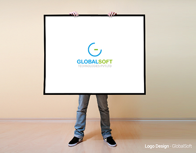 Logo design for Global Soft Technologies
