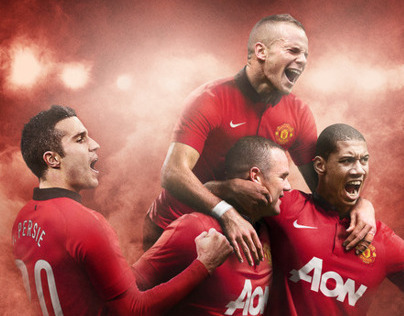 Manchester United Home Jersey 2013/2014