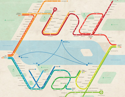 "Find a Way" Map
