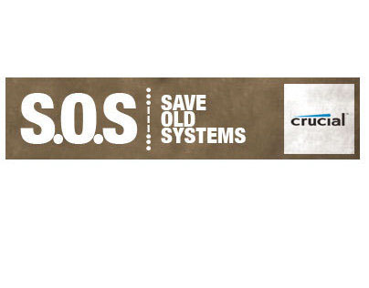 SOS : Save Old Systems banner ads