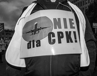 Warsaw, Poland: "Say no to STH Airport project!"