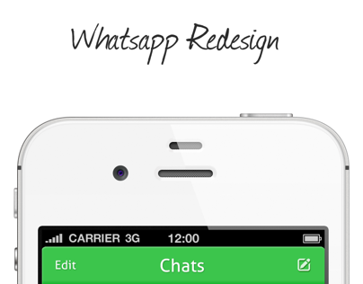 Whatsapp redesign