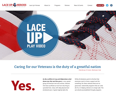 Lace Up 4 Heroes