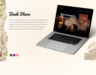 Book Landing Page | Case Study