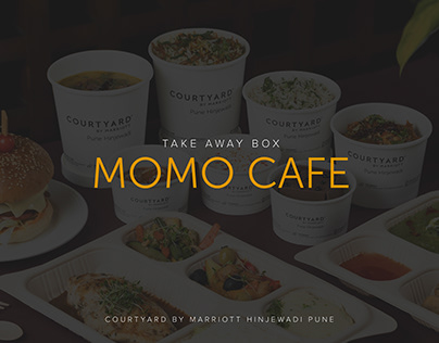 Project thumbnail - Take away box at Momo Cafe