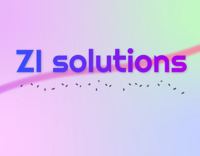 Logo Animation-ZI Solutions