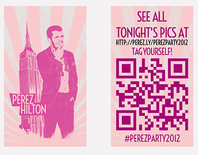 Perez Hilton One Night in NY design
