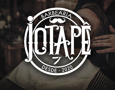 Barbearia Jotapê - Logotipo