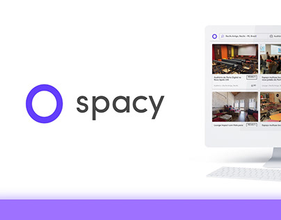 Spacy landing page