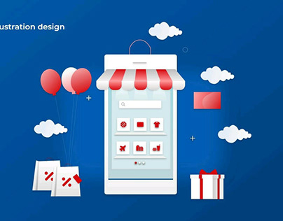 E-Commerce Website Branding