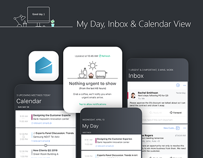 My day App, Knowmail