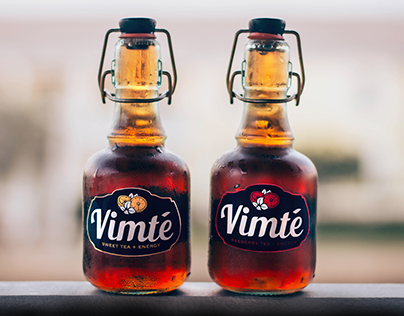 Vimt'e - An Italian Ice-Tea Energy Drink 