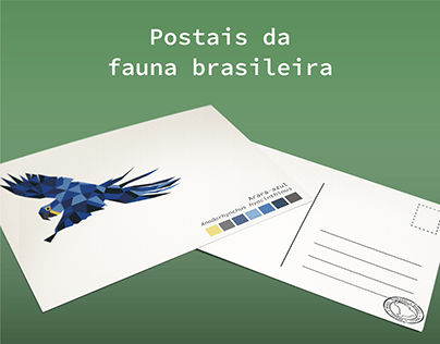 Cartões Postais da Fauna Brasileira