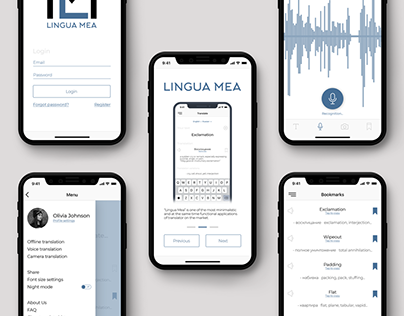 "Lingua Mea" Translate App