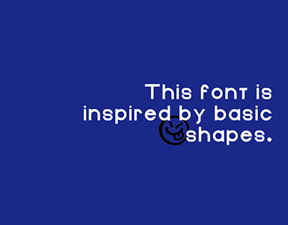 Shapes Typeface | Free Font