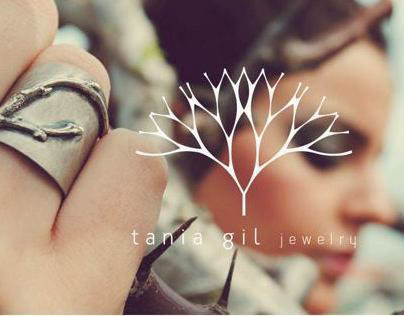 Tania Gil jewelry | Logo & Photography