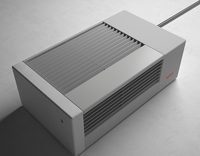 CGI | Braun H2 Fan Heater