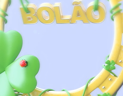 3D Animation LOGO BOLAO DEA