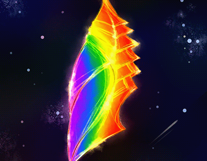 Rainbow chrysalid