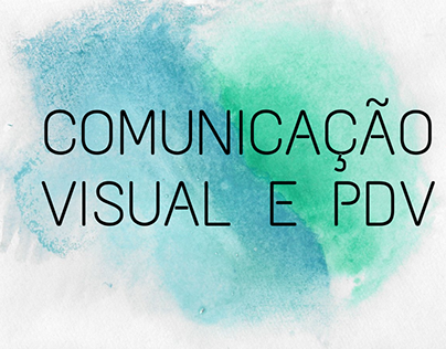 Comunicação visual e PDV
