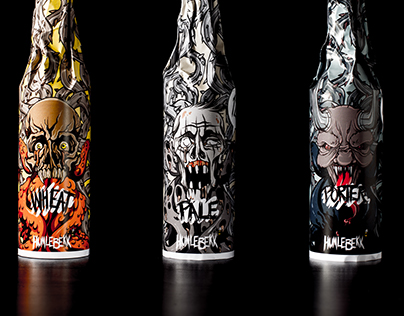 Beer labels- Monster Beer