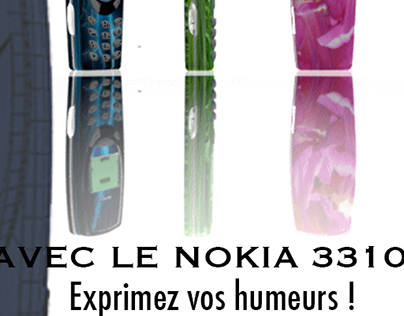 Nokia 3310 / 3DsMax