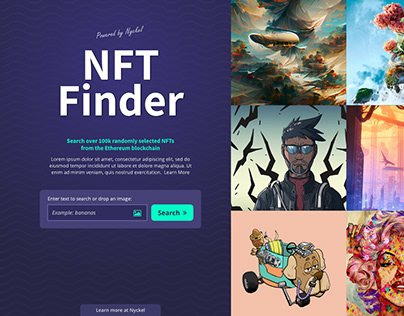 Project thumbnail - NFT Web App Design and Build