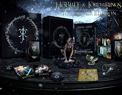 The Silver Edition The Hobbit & Lord Of The Rings