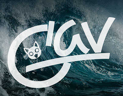 “GAV” logo