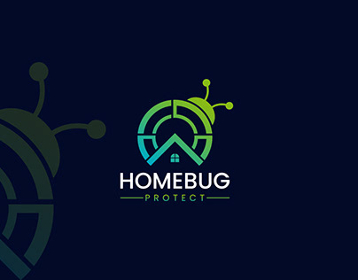 HomeBug Logo Design