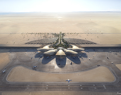 Foster + Partners – Red Sea International Airport