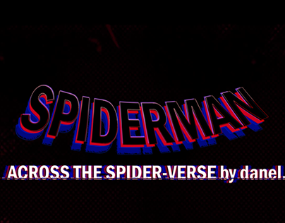 Spiderman animated intro