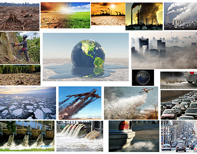Parallax Website - Effects of Pollution