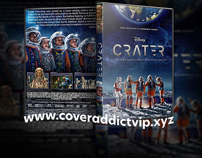Crater (2023) DVD Cover