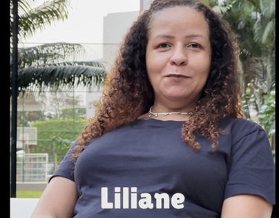 Apresentação da pedagoga Liliane Moreira