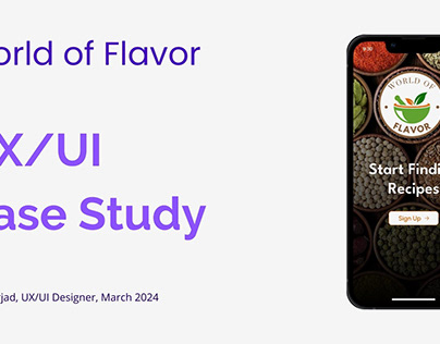 World of Flavor Case Study