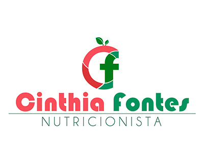 LOGOTIPO: Cinthia Fontes - Nutricionista
