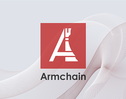 ARMCHAIN ICO | White paper design and branding