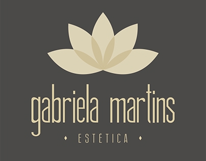 logo // gabriela martins