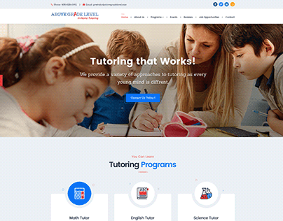 Education Web UI