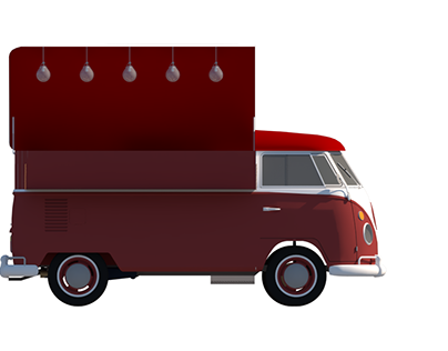 Food Truck Volkswagen Tipo 2