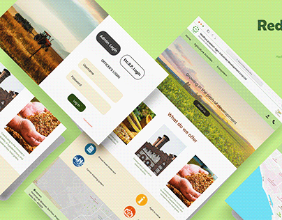 Redesigning a website (Mp Agro industries)