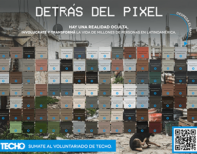 Campaña Detrás del pixel | TECHO