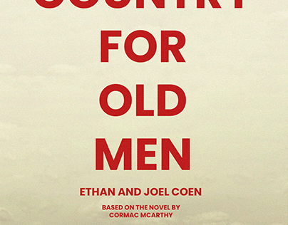 No Country For Old Men Film Poster