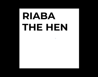 SIMPLE STORY IN SYMBOLS – Riaba the hen