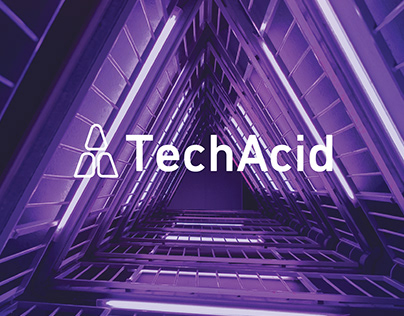 TechAcid - Brand Identity